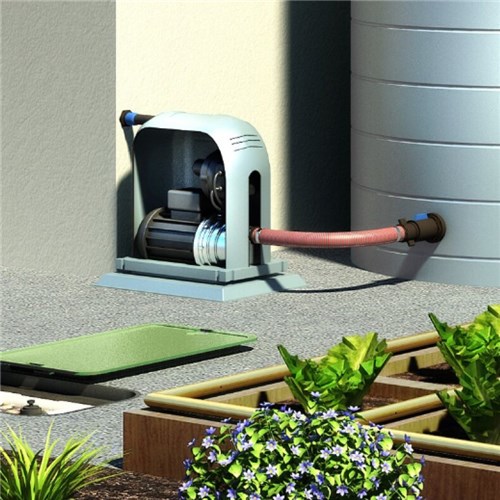 Polynslab Pump Setup